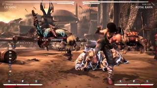 Orb knockdown setup, true block string