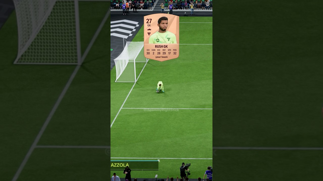 Average GK in FC 25 RUSH 😂 
