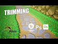 Make Stylized Grass Trim In Substance Designer And Photoshop And Take It To Unreal Engine