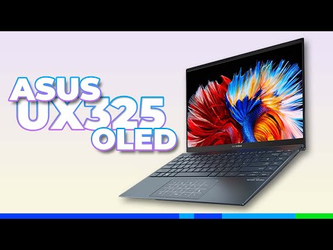 asus zenbook รุ่นไหนดี  Update New  Đánh Giá Zenbook UX325 Oled: 25Tr đã có màn hình OLED??