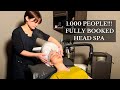 Asmr a thousand people are waiting for 1 month to enter this head spa in tokyo jp soft spoken