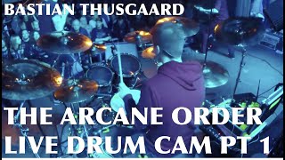 Bastian Thusgaard - The Arcane Order - live in Aarhus, part 1