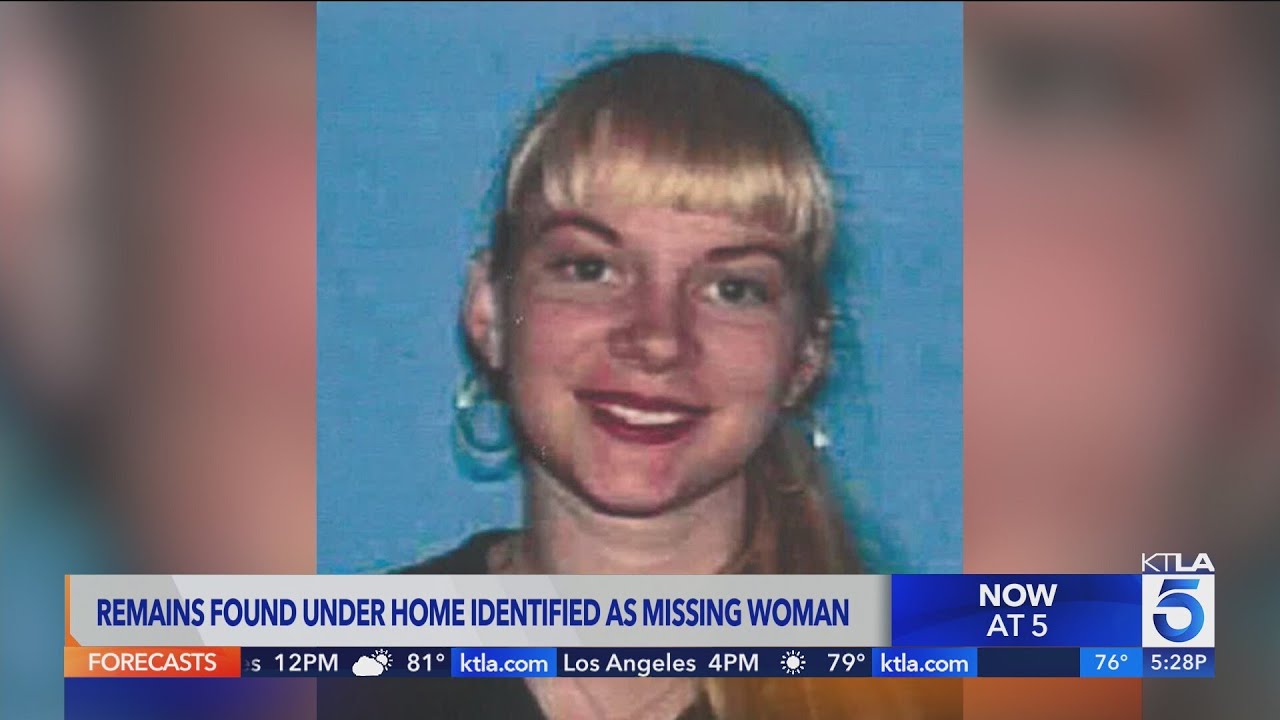 Remains found under home identified as missing SoCal woman