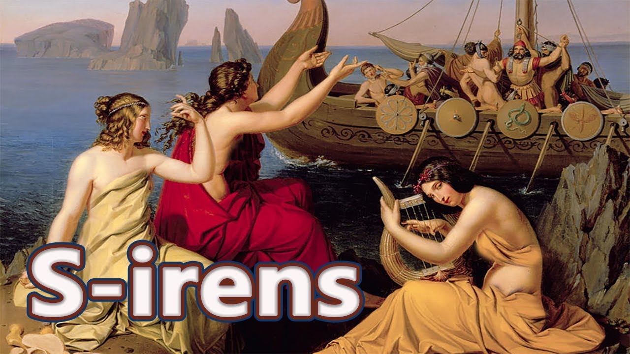 Sirens The Seductive Creatures Of Greek Mythology Mythology 