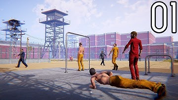 PRISON SIMULATOR | Lets Play | PART 1 | The Beginning | FULL GAME (PC 1080p 60fps)