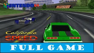 California Speed N64 [Full Game | No Commentary] PC
