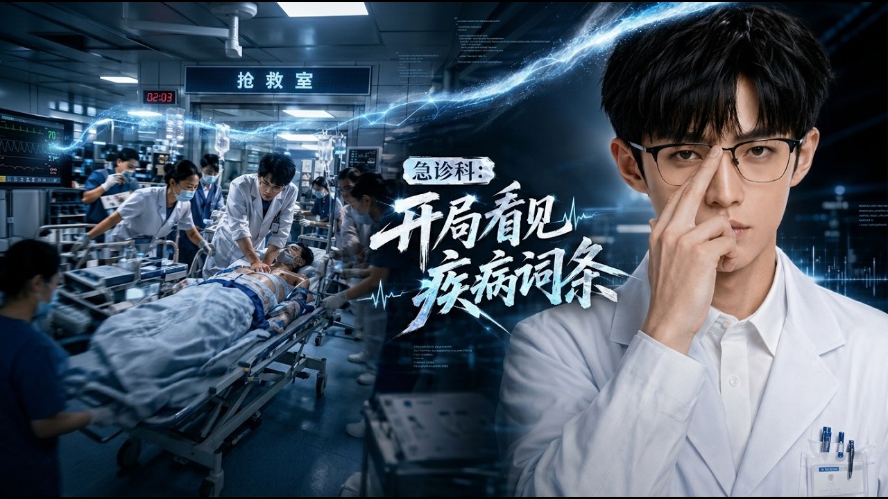 急診科：開局看見疾病詞條