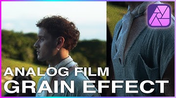 How to Create Realistic Film Grain in Affinity Photo 2 - Tutorial