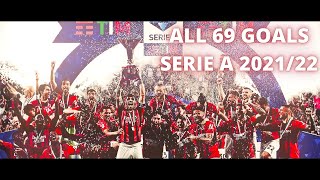 Tutti i 69 Gol Del Milan in Serie A 2021/22 | HD