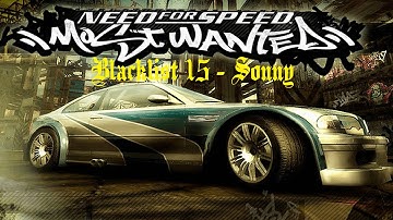 Need for Speed: Most Wanted  (2005) Ep01 - Blacklist #15 Sonny (Nintendo Gamecube)