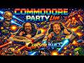 COMMODORE RETRO PARTY - Freitag Abend Livestream 3. April 2026 (Retro Games)