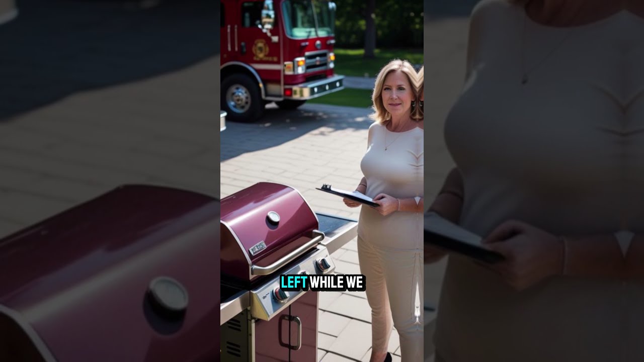 She Called The Fire Dept On My BBQ But Wait Until You See What Happened Next Viralvideo