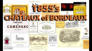 How to Say? 60+ Bordeaux 1855 Chateaux   Wine Pronunciation