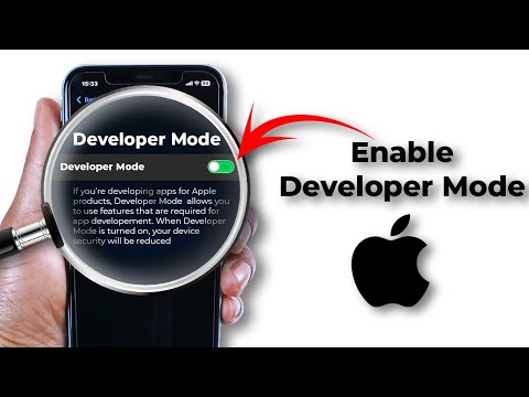 Включить режим разработчика на iPhone БЫСТРО и ЛЕГКО!