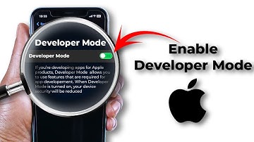 Enable Developer Mode on iPhone FAST and EASY!