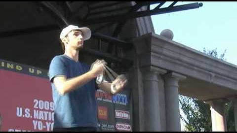 2009 National Yoyo Contest - 1A - Sebastian Brock