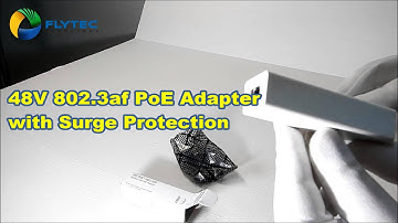 Ubiquiti 8023AF-I Instant PoE Indoor Adapter 802.3af. INS-8023AF-I.