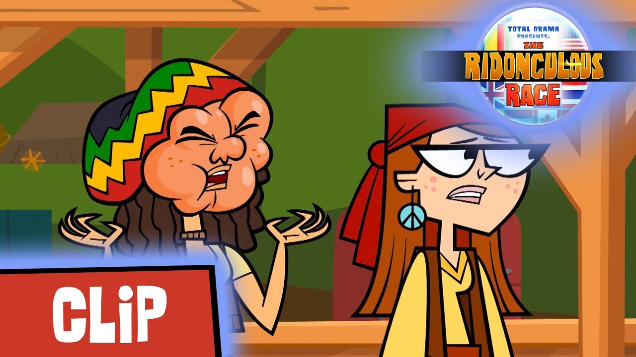 Total Drama Presents: The Ridonculous Race