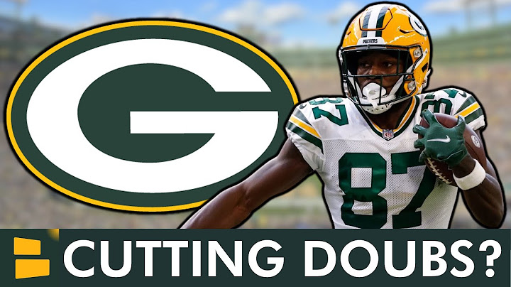 Packers CUTTING Romeo Doubs? Bleacher Report Names Cut Candidate | Green Bay Packers Rumors