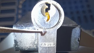 (49) ABUS C73: ЧИСТОЕ ВСКРЫТИЕ ЗАМКА