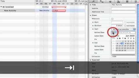 Merlin 2 - Defining real time durations as work of a task