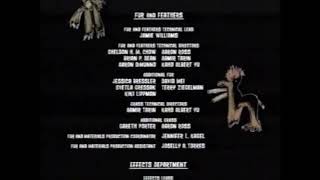 Movie End Credits #41 Ice Age 2 The Meltdown (Visual Only) 2/18/20