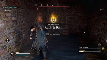 A Triumphant Return AC Valhalla | Rueds book of knowledge locations