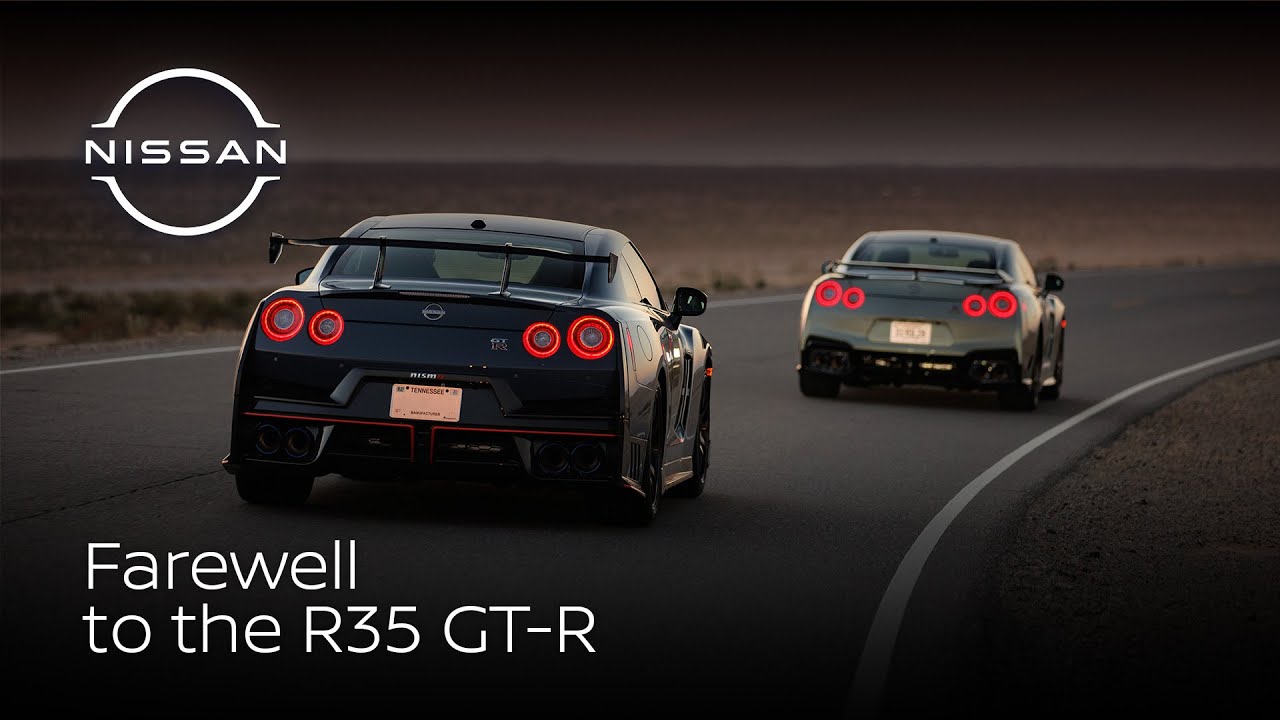 Farewell to a Legend: Celebrating the R35 GT-R legacy | Nissan