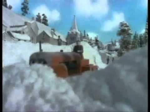 Thomas and the Snow Block Adaptation