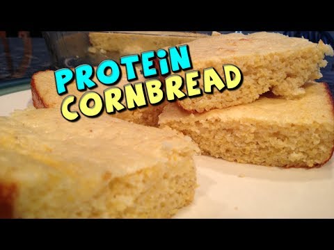 PROTEIN Cornbread Recipe (Low Fat, High Protein)