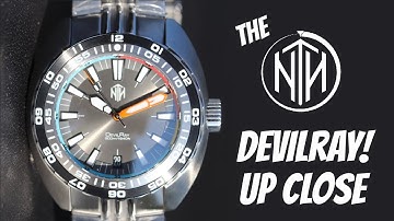 Closer Look at the New NTH Devilrays