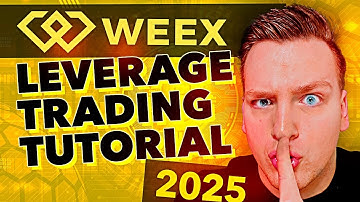 VOLLEDIGE WEEX TUTORIAL 2025 - Geen KYC, hefboomhandel
