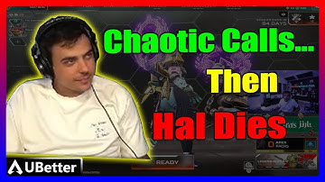 ImperialHal Let Chaotic Be IGL in Ranked… 😬 And Things Went Horribly Wrong 💀 | Hal vs. Xynew 🔥