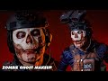 ZOMBIE GHOST COSPLAY MAKEUP TUTORIAL (COD Modern Warfare III) | Prince De Guzman Transformations