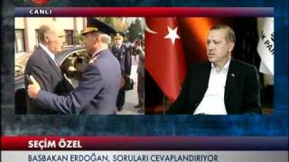 BAŞBAKAN RECEP TAYYİP ERDOĞAN TRT1 GÜNDEM ÖZEL PROGRAMINDA 01 06 2011