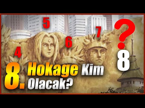 Teori: BORUTO'DA 8. HOKAGE OLACAK MI? | KİM OLMALI? | Naruto Shippuden Türkçe!