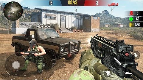 Fps Commando Mission Games 3D - Android Gameplay.