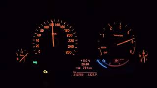 0-200 KM/H 2013 BMW 320d Gran Turismo 135 kW (184 Hp)