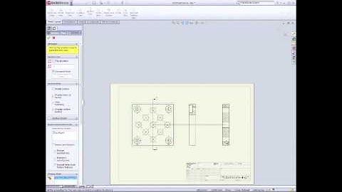 Solidworks Tutorial 7 Part 2 - Tic Tac Toes Drawings