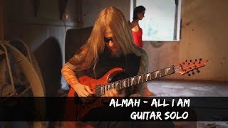 Almah - All I Am | Paulo Schroeber  Guitar Solo Cover by Leonardo Ninello