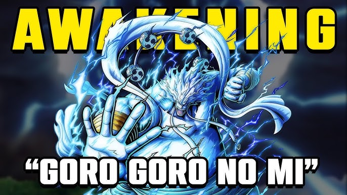 AKUMA NO MI: GORO GORO NO MI. ENEL'S DEVIL FRUIT