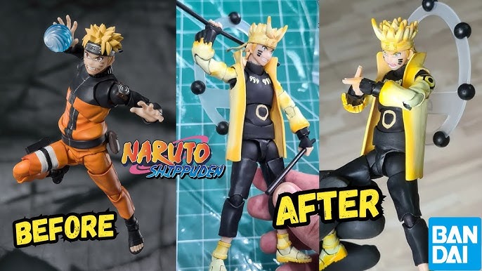 S.H.Figuarts Naruto Uzumaki Kurama Link Mode Exclusive Figure Buy – Figure  Start