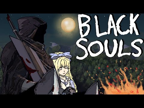 Видео: Полностью правдивый сюжет Black Souls