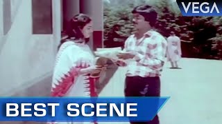 Murali Gives A Gift To Jayashree || Kalamellam Un Madiyil Tamil Movie || Best Scene