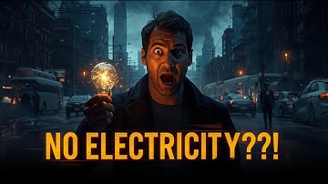 What If Electricity Was NEVER Invented?⚡