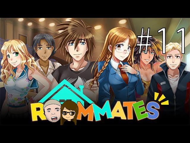 Let's Play Roommates - 11 - Missed The Mark! (w/ Kristi78968)