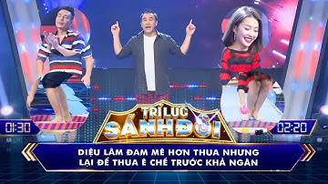 Trí Lực Sánh Đôi | Lê Dương Bảo Lâm chơi tay đôi với hotgirl Khả Ngân