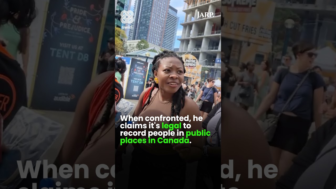 Sri Lankan Vlogger Sparks Outrage in Canada | Filming Women Without Consent