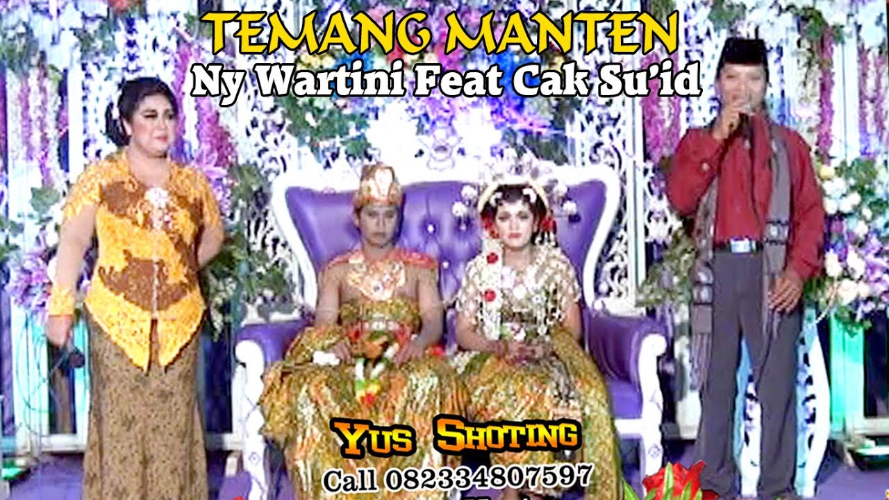 GENDING GENDING PENGANTAR TIDUR UMI WARTINI DAN CAK SU'ID BASS GLLEERR