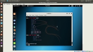 14-الحلقة الرابعة عشر من دورة kali for network scanning - فحص udp port باستخدام scapy